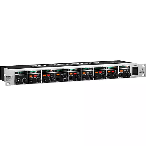Behringer HA8000 V2 8-Channel High-Power Headphones Mixing and Distribution Amplifier - musicians--Friend