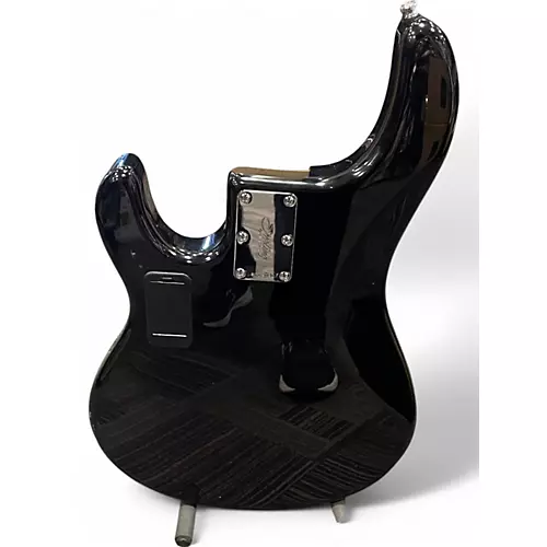 Used Sterling by Music Man SUB SERIES STING RAY 5 Black Electric Bass Guitar Black - musicians--Friend