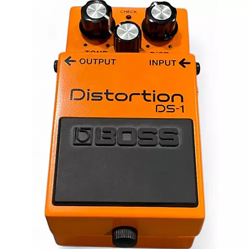 Used BOSS DS1 Distortion Effect Pedal - musicians--Friend