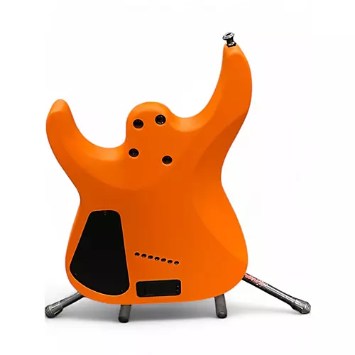 Used Jackson MDK HT7 FISHMAN ORANGE CRUSH Solid Body Electric Guitar ORANGE CRUSH - musicians--Friend