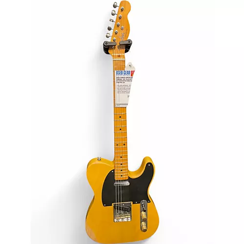 Used Fender American Original 50s Telecaster Butterscotch Solid Body Electric Guitar Butterscotch - musicians--Friend