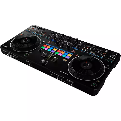 Pioneer DJ DDJ-REV5 DJ Controller and Gator G-Club Bundle - musicians--Friend