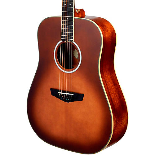 D'Angelico Excel Lexington Dreadnought Acoustic-Electric Guitar Autumn Burst - musicians--Friend