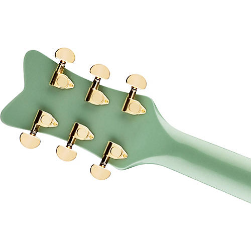 Gretsch Guitars G5021WPE Rancher Penguin Parlor Acoustic-Electric Guitar Shell Pink - musicians--Friend
