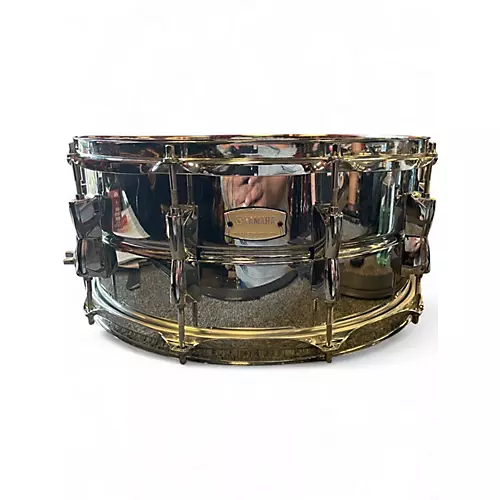 Used Yamaha 14X6.5 Stage Custom Snare STEEL Drum STEEL 213 - musicians--Friend
