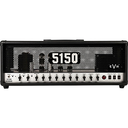 EVH 5150 Iconic 80W Guitar Amp Head Ivory - musicians--Friend
