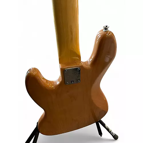 Used Squier 1970s classic vibe jazz bass natural Electric Bass Guitar natural - musicians--Friend