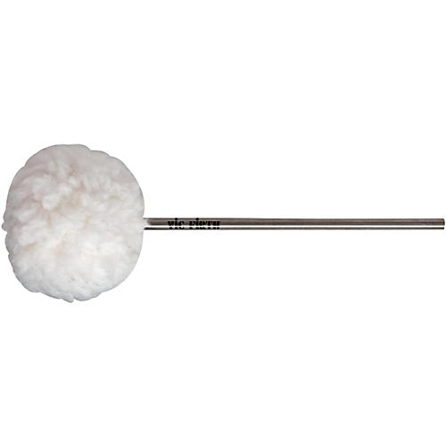 Vic Firth VicKick Bass Drum Beater Oval Head Medium Felt Core Covered with Fleece - musicians--Friend