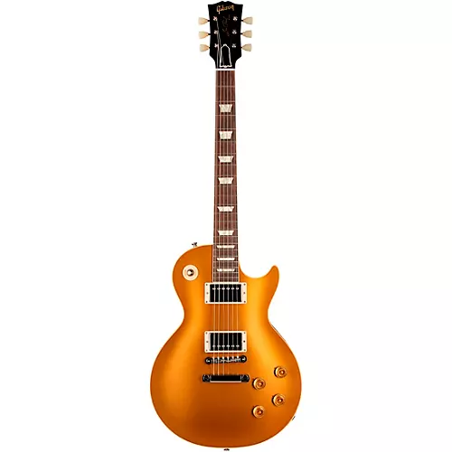 Gibson Custom M2M 1957 Les Paul Standard Gloss Electric Guitar Double Gold - musicians--Friend