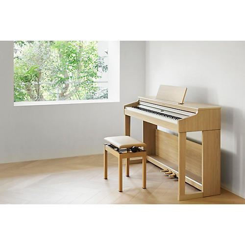 Roland RP-701 Digital Upright Home Piano Light Oak - musicians--Friend
