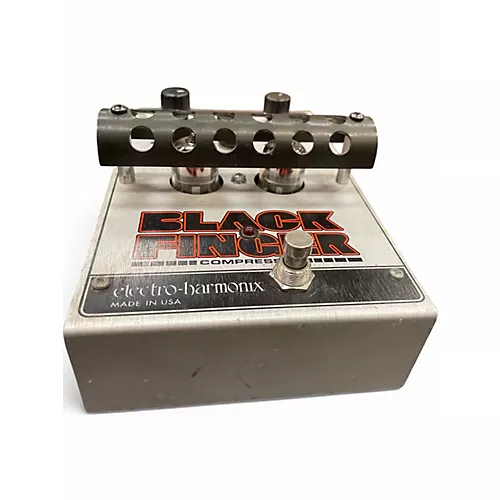 Used Electro-Harmonix Classics Black Finger Compressor Effect Pedal - musicians--Friend