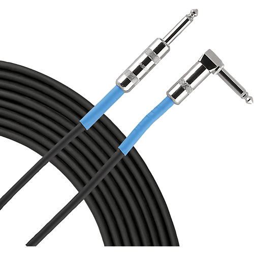 Livewire Advantage Angled/Straight Instrument Cable 5 ft. Black - musicians--Friend
