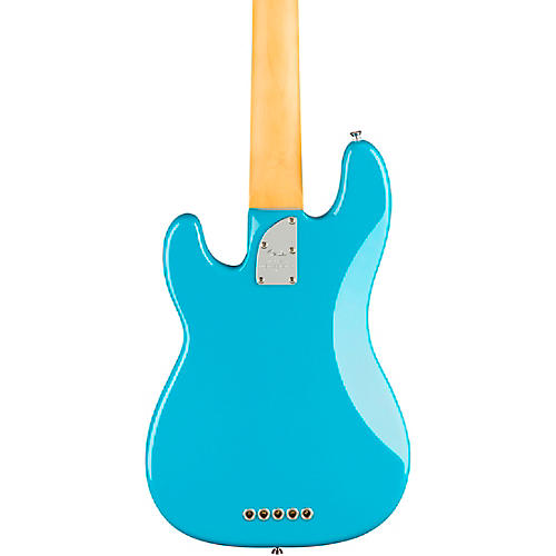 Fender American Professional II Precision Bass V Maple Fingerboard Miami Blue - musicians--Friend