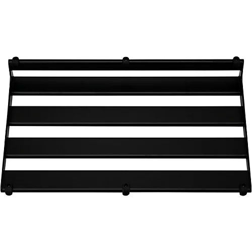 MONO Pedalboard Rail and Stealth Club Accessory Case Large Black - musicians--Friend