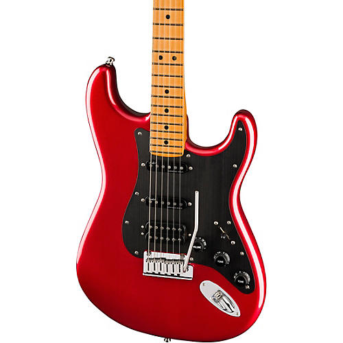 Fender American Ultra II Stratocaster HSS Maple Fingerboard Electric Guitar Sinister Red - musicians--Friend