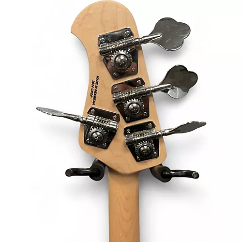 Used Sterling by Music Man Joe Dart I Natural Electric Bass Guitar Natural - musicians--Friend