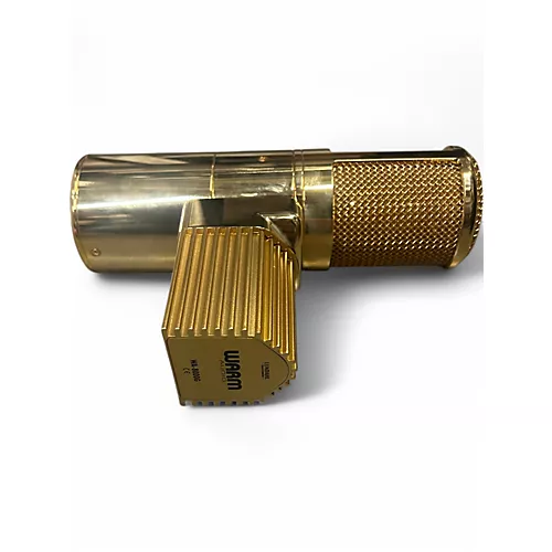 Used Warm Audio WA-8000 Limited Edition Gold Condenser Microphone - musicians--Friend
