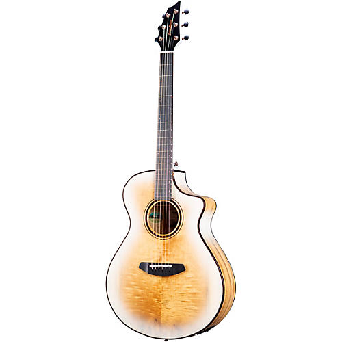 Breedlove Pursuit Exotic S CE Concert Acoustic-Electric Guitar Blackberry - musicians--Friend