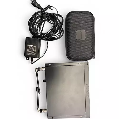 Used Shure BLX4 with MX153 Headset Wireless System - musicians--Friend