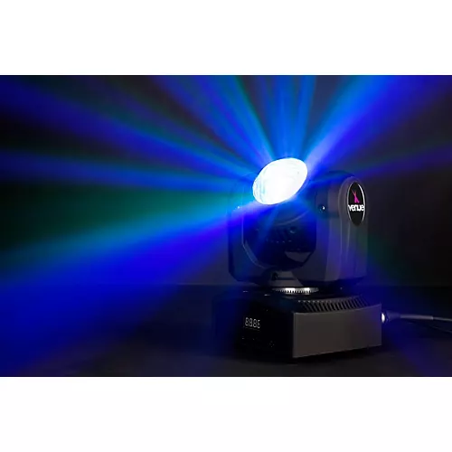 Venue Revolver Wash Dual-Sided Moving Head Effects Light With Wash and Moonflower - musicians--Friend