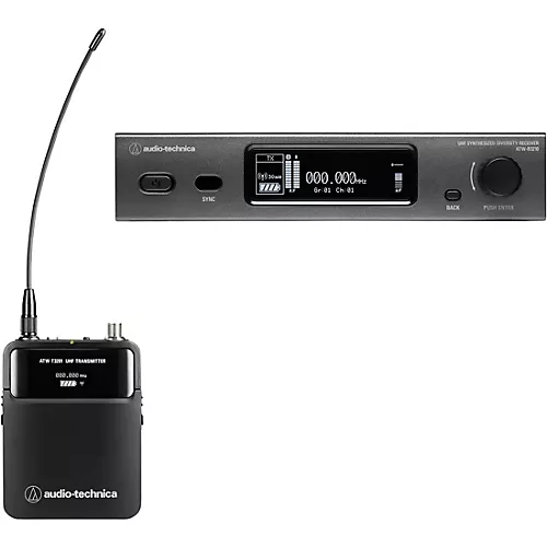 Audio-Technica ATW-3211 3000 Series Frequency-agile True Diversity UHF Wireless Systems Band EE1 - musicians--Friend