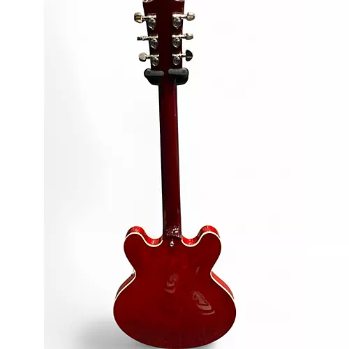 Used Gibson ES345 Cherry Hollow Body Electric Guitar Cherry - musicians--Friend