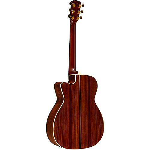 Alvarez Yairi WY1 Cutaway Folk-OM Acoustic-Electric Guitar Natural - musicians--Friend