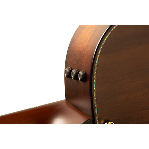Taylor Builder's Edition K14ce V-Class Grand Auditorium Acoustic-Electric Guitar Kona Burst - musicians--Friend