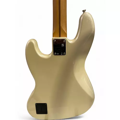 Used Fender Player Plus Active Jazz Bass Olympic White Electric Bass Guitar Olympic White - musicians--Friend