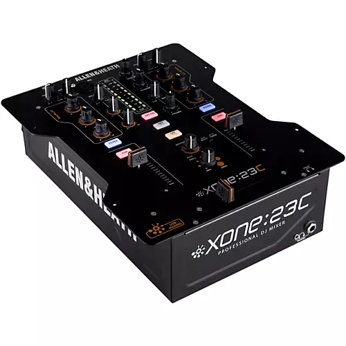 Allen & Heath XONE:23C 2-Channel DJ Mixer with Soundcard - musicians--Friend