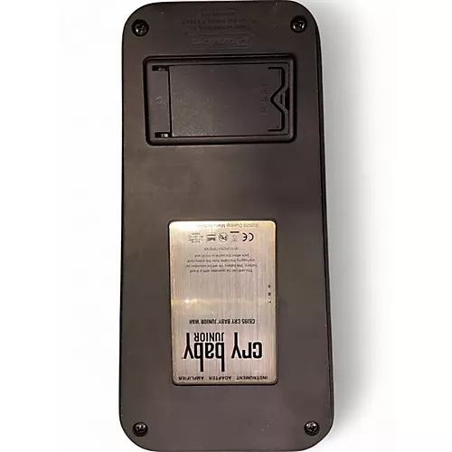 Used Dunlop CBJ95 Cry Baby Junior Wah Effect Pedal - musicians--Friend