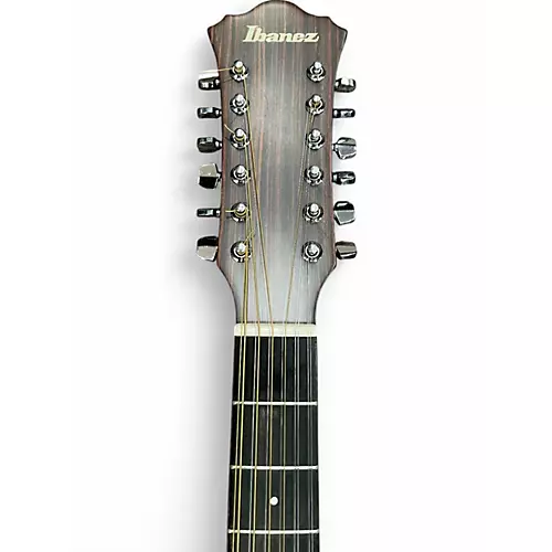 Used Ibanez V302 Natural 12 String Acoustic Guitar Natural - musicians--Friend