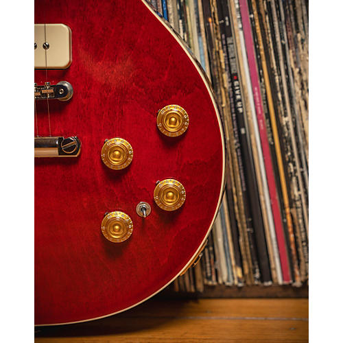 Gibson Warren Haynes Les Paul Standard Electric Guitar 60s Cherry - musicians--Friend