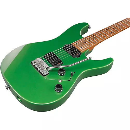 Ibanez Prestige AZ2402 Electric Guitar Apple Green Metallic - musicians--Friend