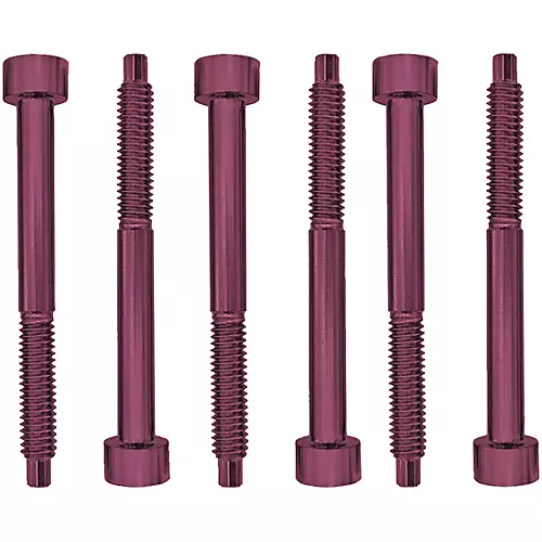 Floyd Rose Stainless Steel String Lock Screws Burnt Chrome - musicians--Friend