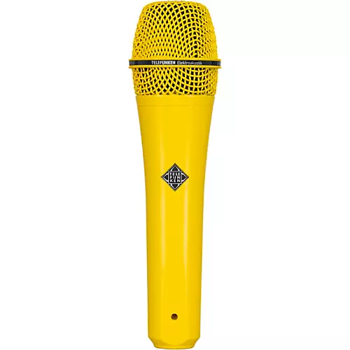 TELEFUNKEN M81 Supercardioid Dynamic Handheld Vocal Microphone White - musicians--Friend