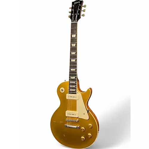 Used 2019 Gibson LPR6 1956 Les Paul VOS Gold Top Solid Body Electric Guitar Gold Top - musicians--Friend