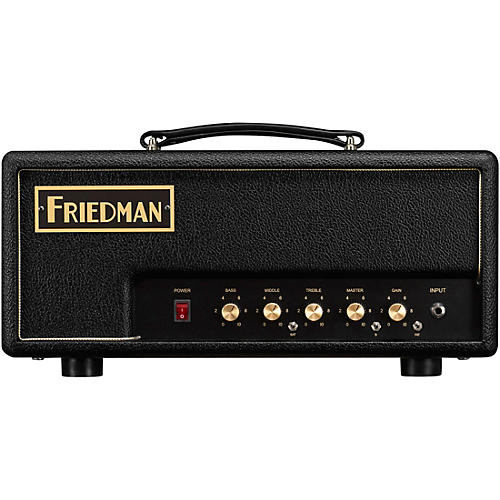Friedman Pink Taco II 20W Tube Guitar Amp Head Black - musicians--Friend