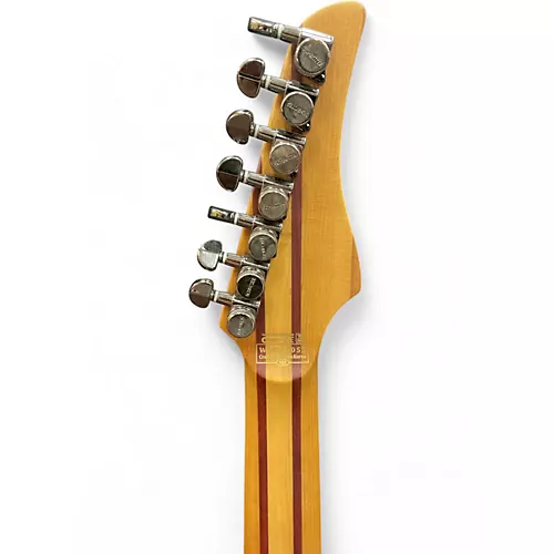 Used Schecter Guitar Research Banshee MACH 7 EMBER BURST Solid Body Electric Guitar EMBER BURST - musicians--Friend