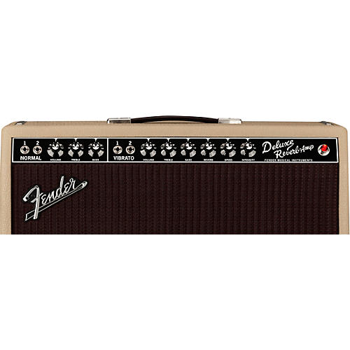 Fender Tone Master Deluxe Reverb 100W 1x12 Celestion NEO Creamback Blonde - musicians--Friend