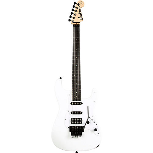 Jackson USA Signature Adrian Smith San Dimas SDM Electric Guitar Snow White - musicians--Friend