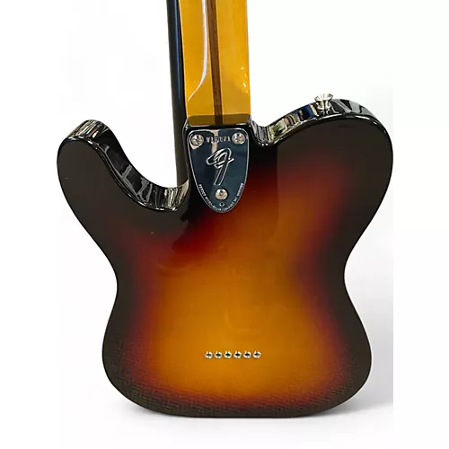 Used Fender American Vintage II Thinline Telecaster 3 Color Sunburst Hollow Body Electric Guitar 3 Color Sunburst - musicians--Friend