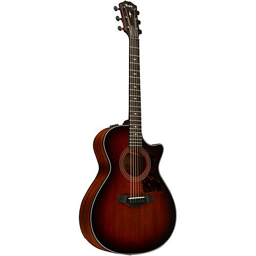 Taylor 322ce Grand Concert Acoustic-Electric Guitar Shaded Edge Burst - musicians--Friend