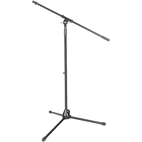 Musician's Gear Tripod Mic Stand With Telescoping Boom Black - musicians--Friend