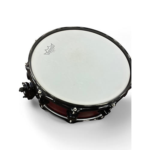 Used DW 14X5.5 Collector's Series Snare red Drum red 211 - musicians--Friend