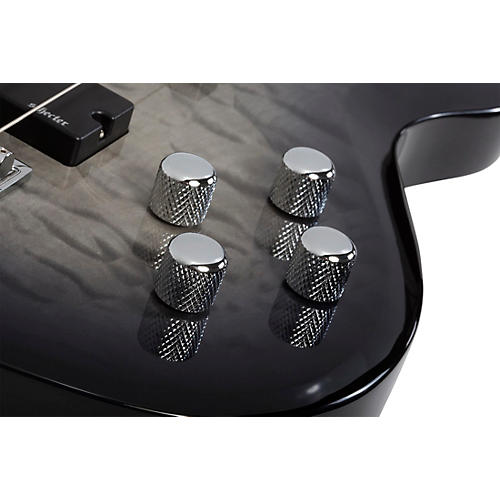Schecter Guitar Research C-4 Plus Electric Bass See-Thru Cherry Burst - musicians--Friend