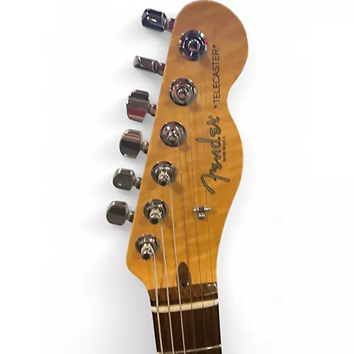 Used Fender American Select Koa Top Telecaster Sienna Sunburst Solid Body Electric Guitar Sienna Sunburst - musicians--Friend