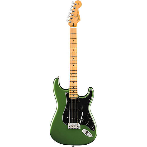 Fender Player II Modified Stratocaster Maple Fingerboard Electric Guitar Harvest Green Metallic - musicians--Friend