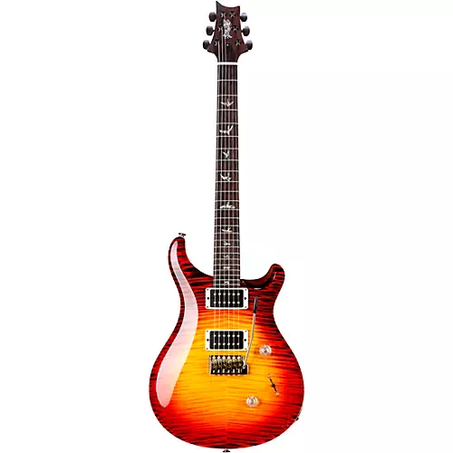 PRS Private Stock Custom 24 Electric Guitar Dragon's Breath Glow - musicians--Friend