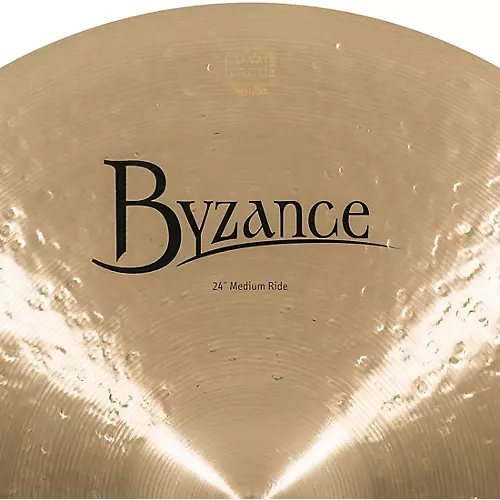 MEINL Byzance Medium Ride Traditional Cymbal 24 in. - musicians--Friend